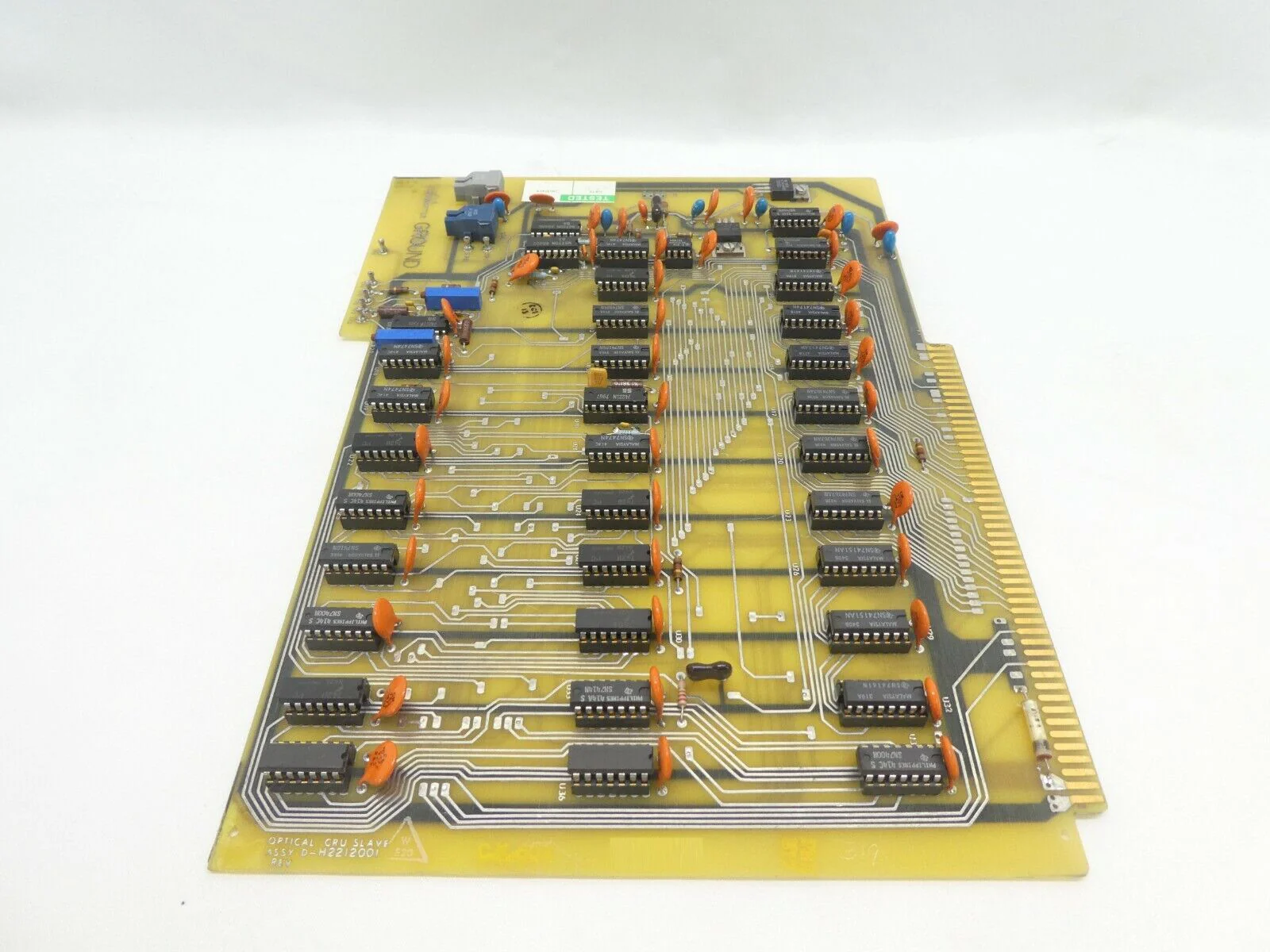 Varian Semiconductor VSEA D-H2212001 Optical CRU Slave PCB Card Rev. B Working - Image 11