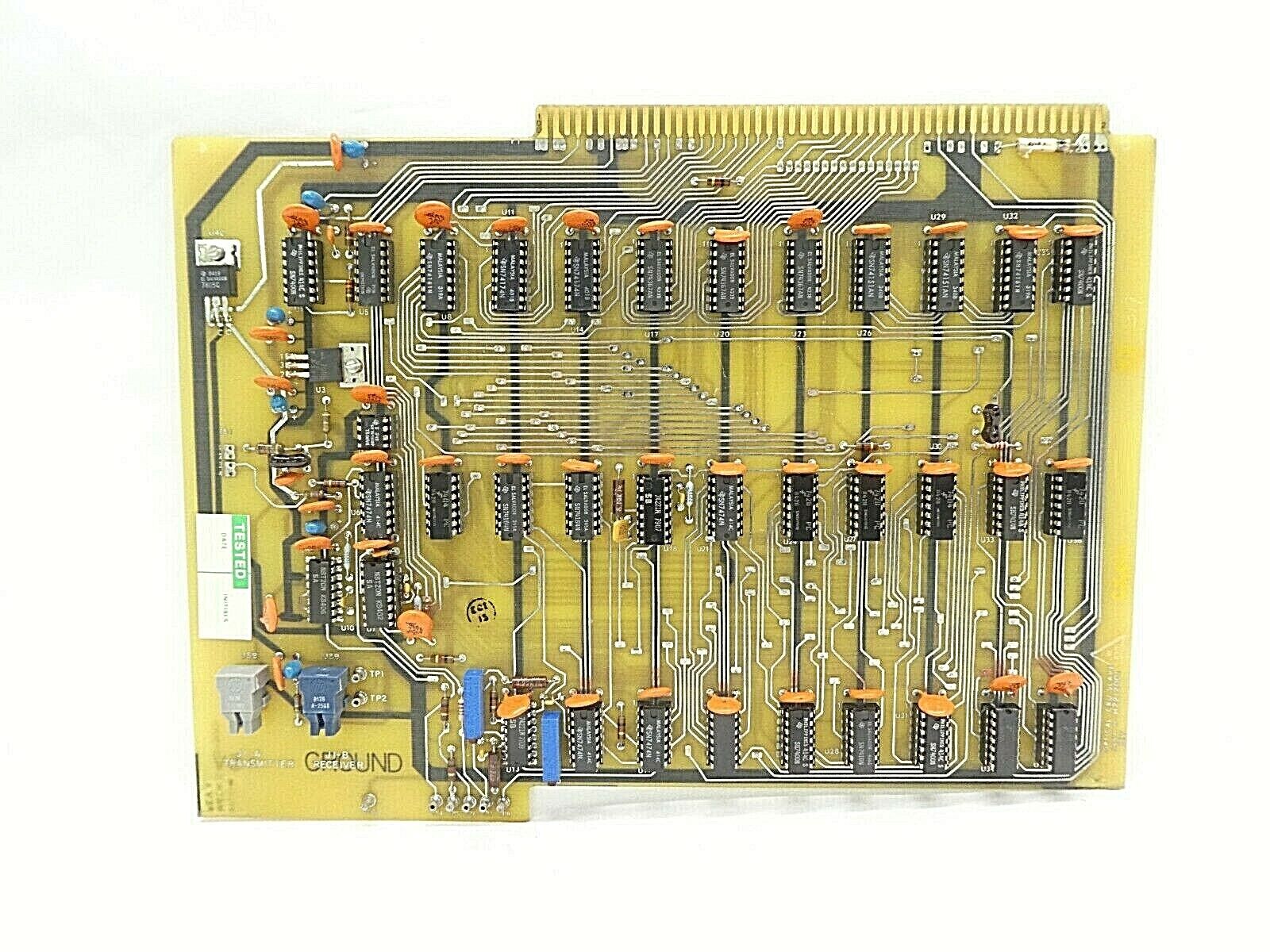 Varian Semiconductor VSEA D-H2212001 Optical CRU Slave PCB Card Rev. B Working - Image 2