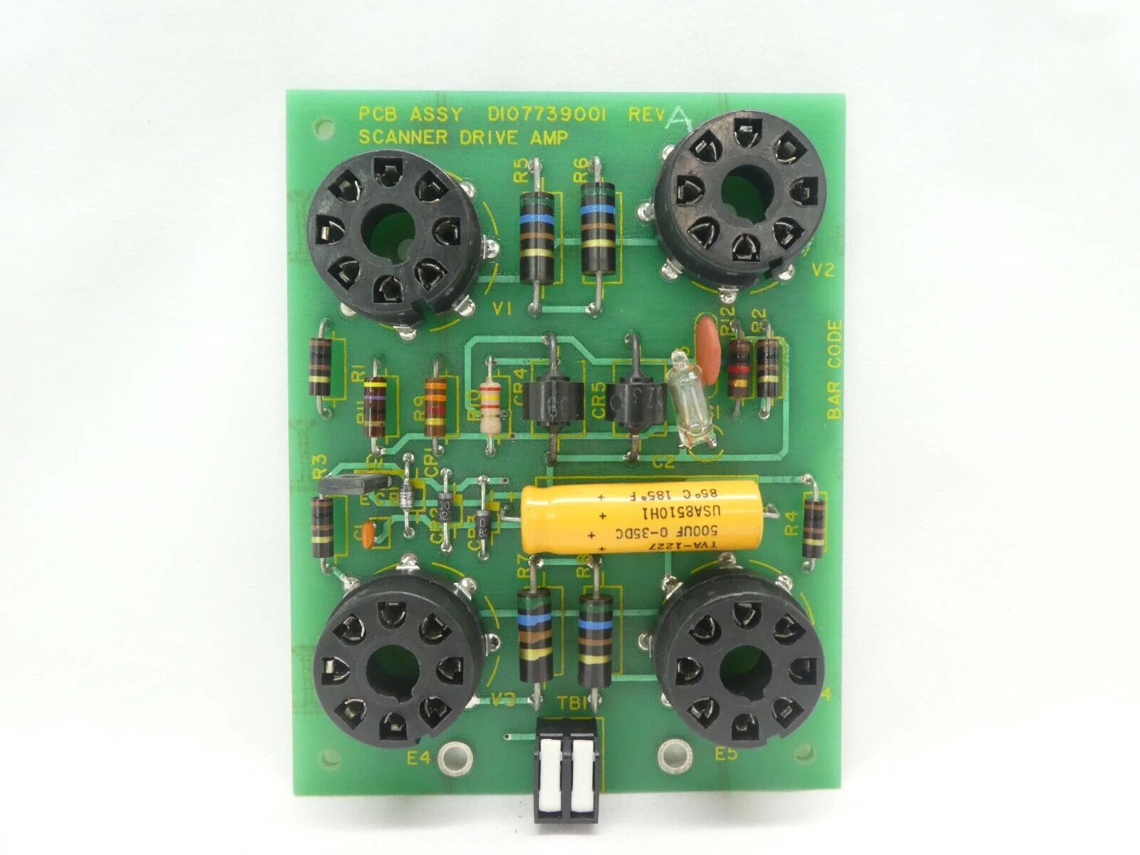 Varian Semiconductor VSEA D107739001 Scanner Drive Amp PCB Rev. A Lot of 3 Spare - Image 11