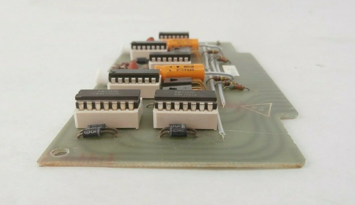 Varian Semiconductor VSEA D12003753 PCB Card 350D Implanter D12003751 Working - Image 7