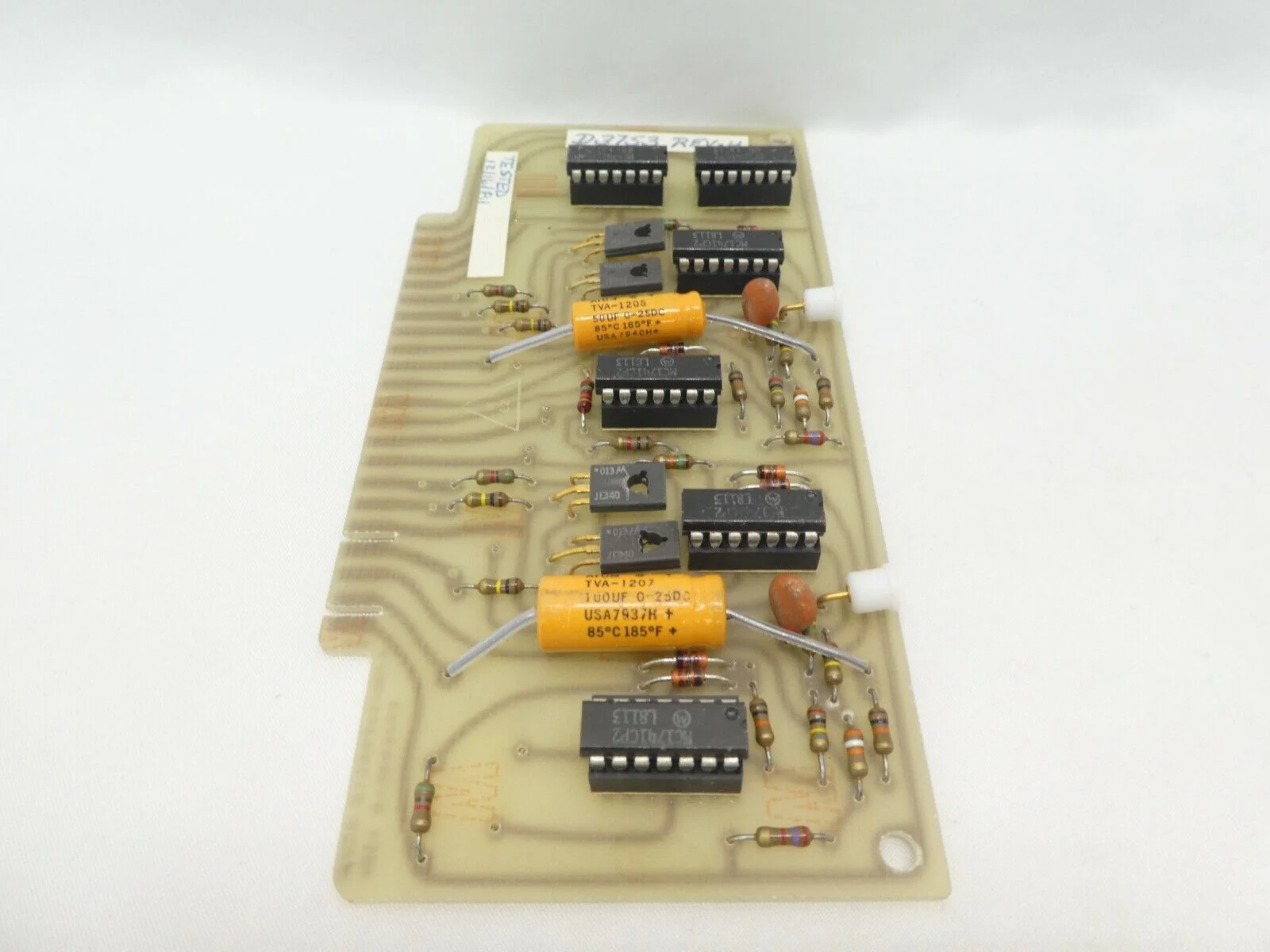 Varian Semiconductor VSEA D12003753 Scan Monitor PCB D3753 Rev. H Working Spare - Image 10