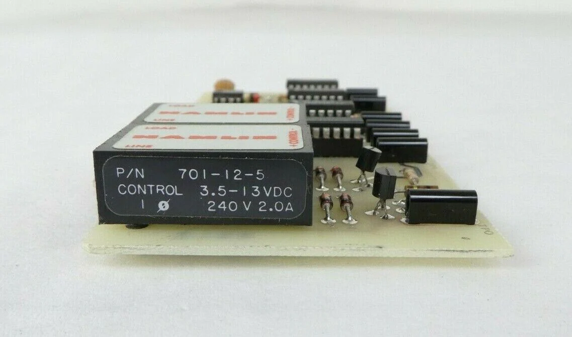 Varian Semiconductor VSEA D12004145 Precision Deadband Amp PCB Card Working - Image 7