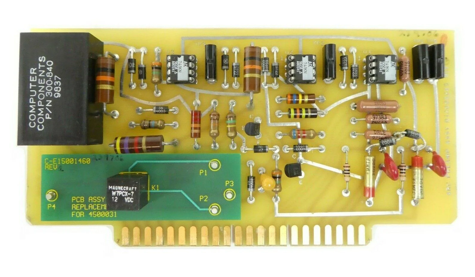 Varian Semiconductor VSEA D12008285 ARC Preamp PCB Card E15001460 Working Spare - Image 2