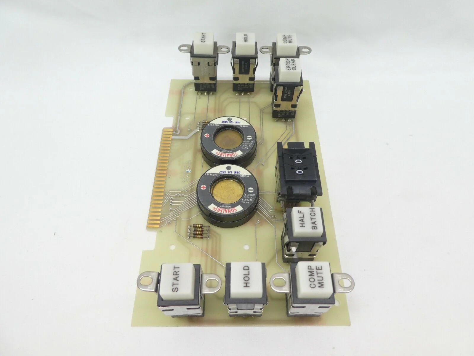Varian Semiconductor VSEA DH0333001 Display No. 2 PCB Card H0333-1 Rev. B Spare - Image 7