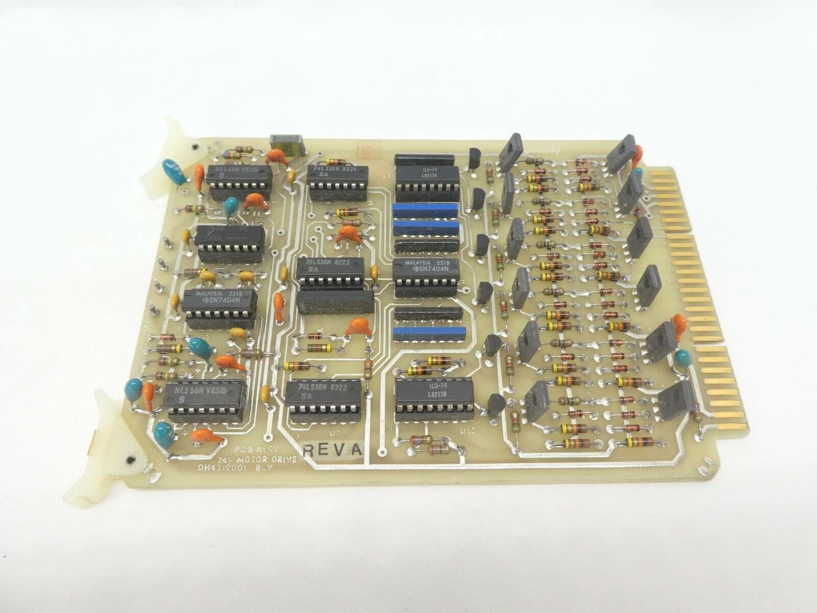 Varian Semiconductor VSEA DH4319001 24V Motor Drive PCB Card Rev. A Working - Image 7