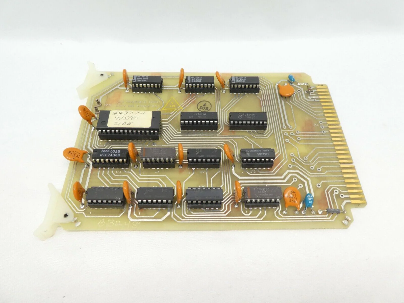 Varian Semiconductor VSEA DH4327001 24V Interface Logic PCB Card Rev. A Working - Image 9