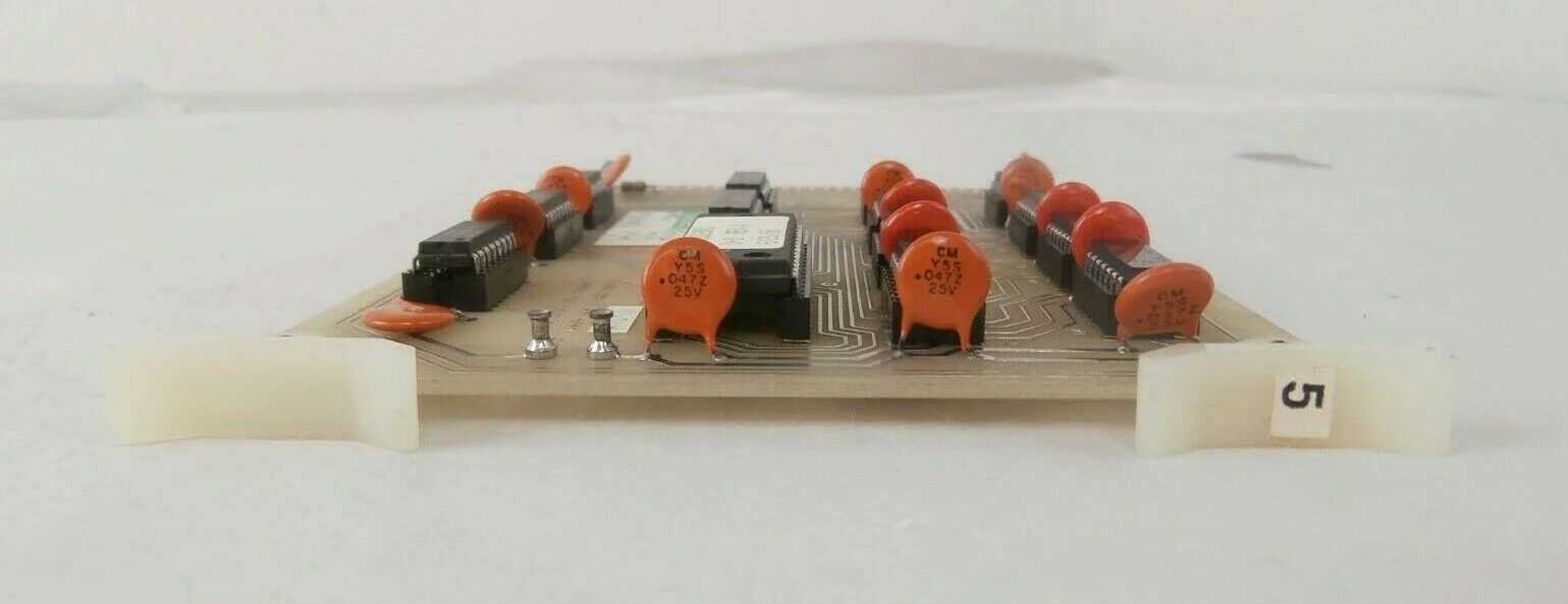 Varian Semiconductor VSEA DH4327001 24v Interface Logic PCB Card Working Surplus - Image 7