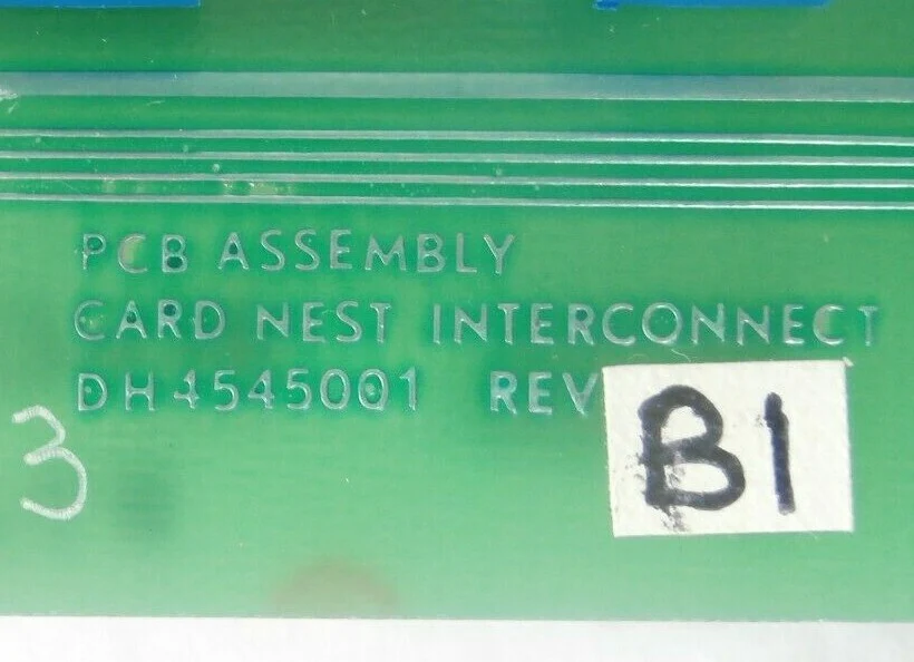 Varian Semiconductor VSEA DH4545001 Card Nest Interconnect PCB Working Surplus - Image 9