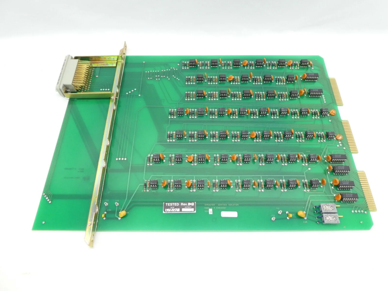 Varian Semiconductor VSEA E F3835001 Operator Control Isolation PCB Card New - Image 9