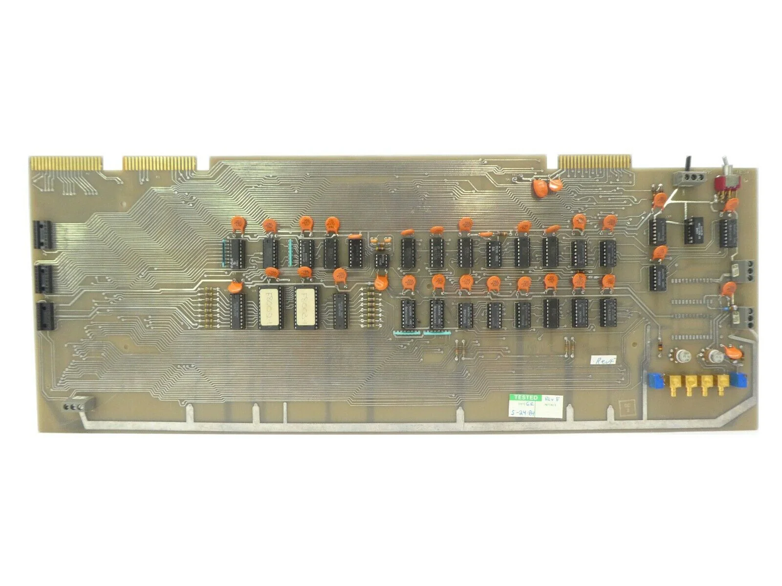 Varian Semiconductor VSEA E-F3958001 Process Display Logic PCB Rev. F Working - Image 2