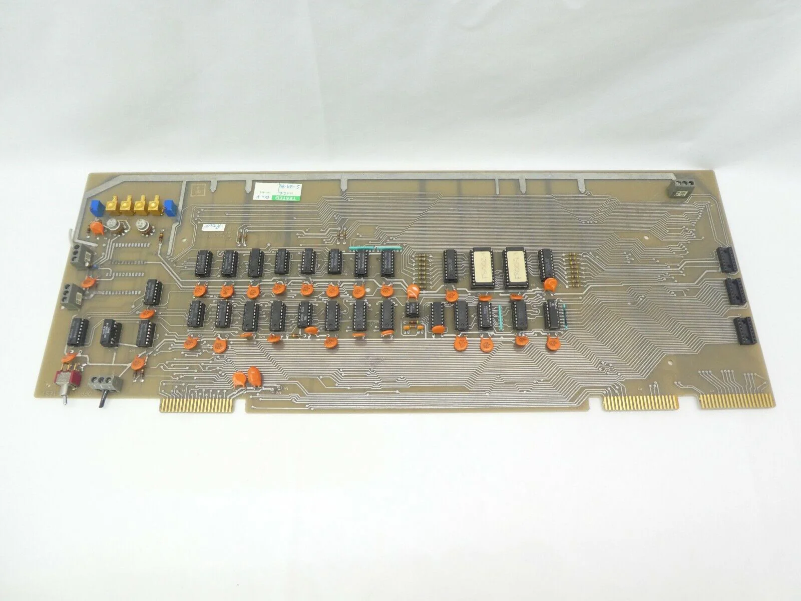 Varian Semiconductor VSEA E-F3958001 Process Display Logic PCB Rev. F Working - Image 5