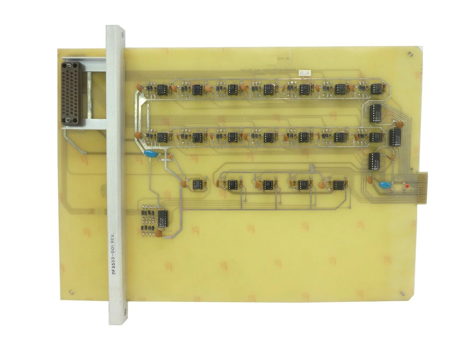 Varian Semiconductor VSEA E-F8340001 Data Logger Optical Isolation PCB Rev. A - Image 2
