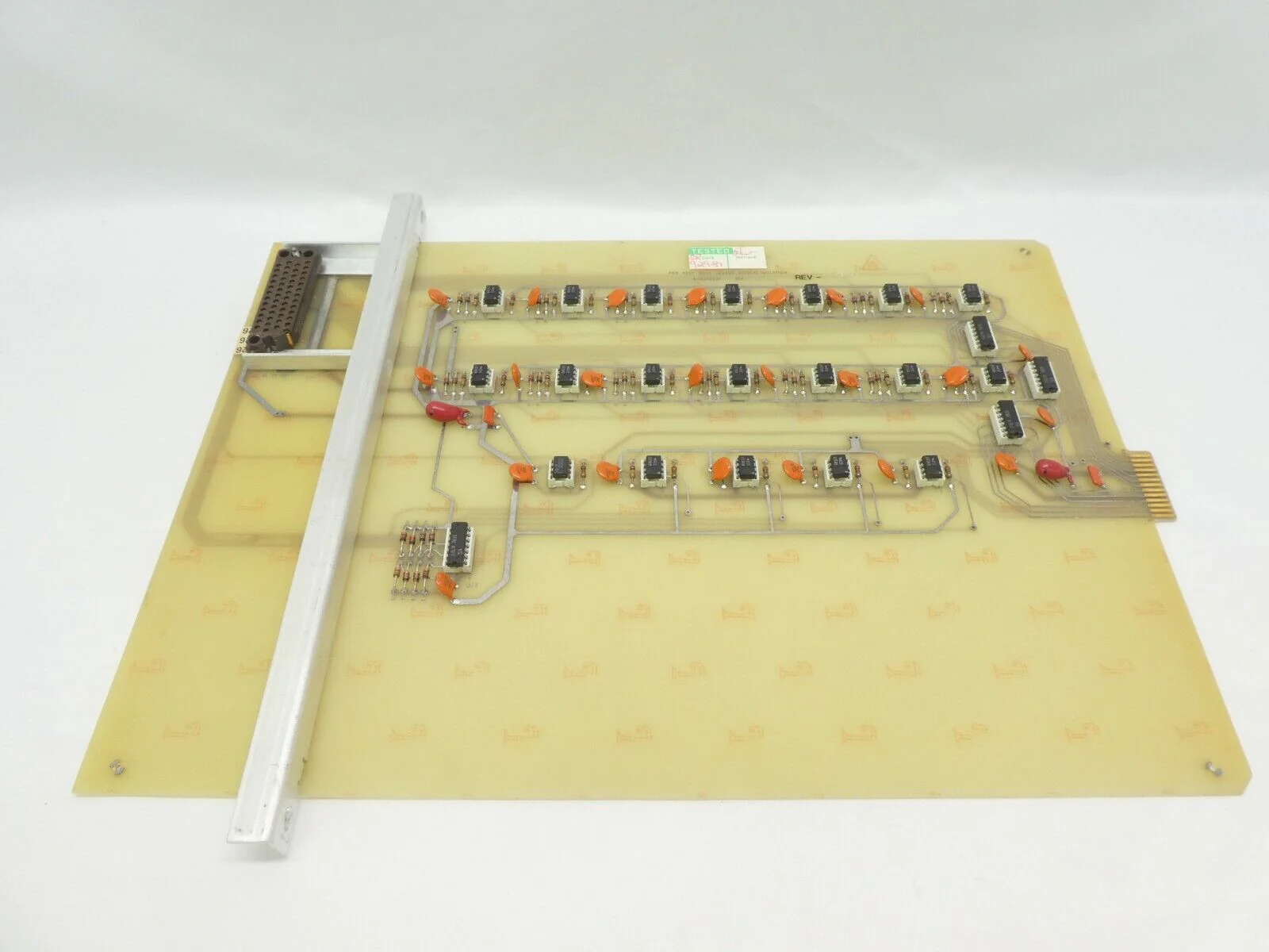 Varian Semiconductor VSEA E-F8340001 Data Logger Optical Isolation PCB Working - Image 9