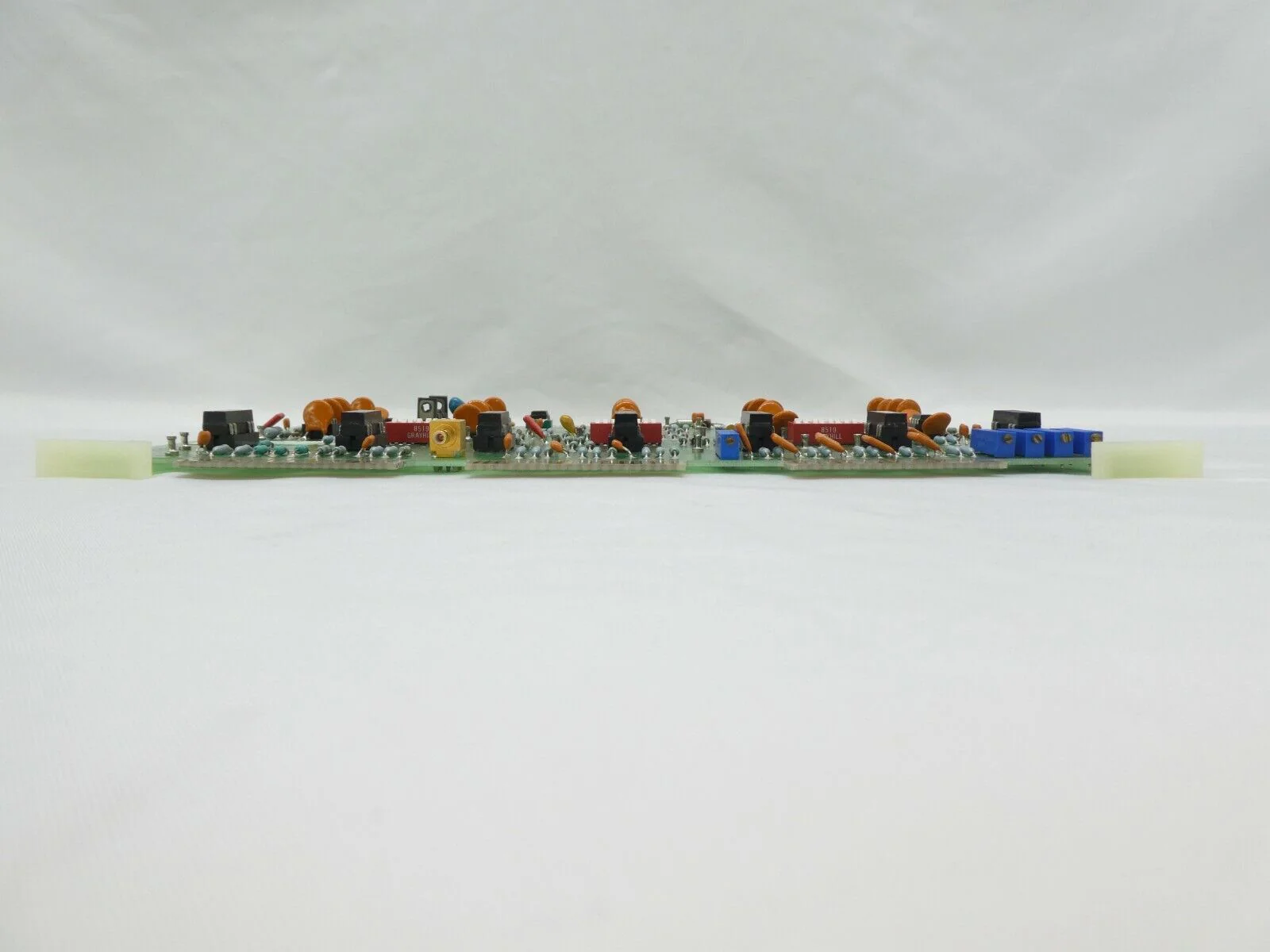 Varian Semiconductor VSEA E-H5997001 Beam Line Control PCB Card Rev. C Working - Image 4