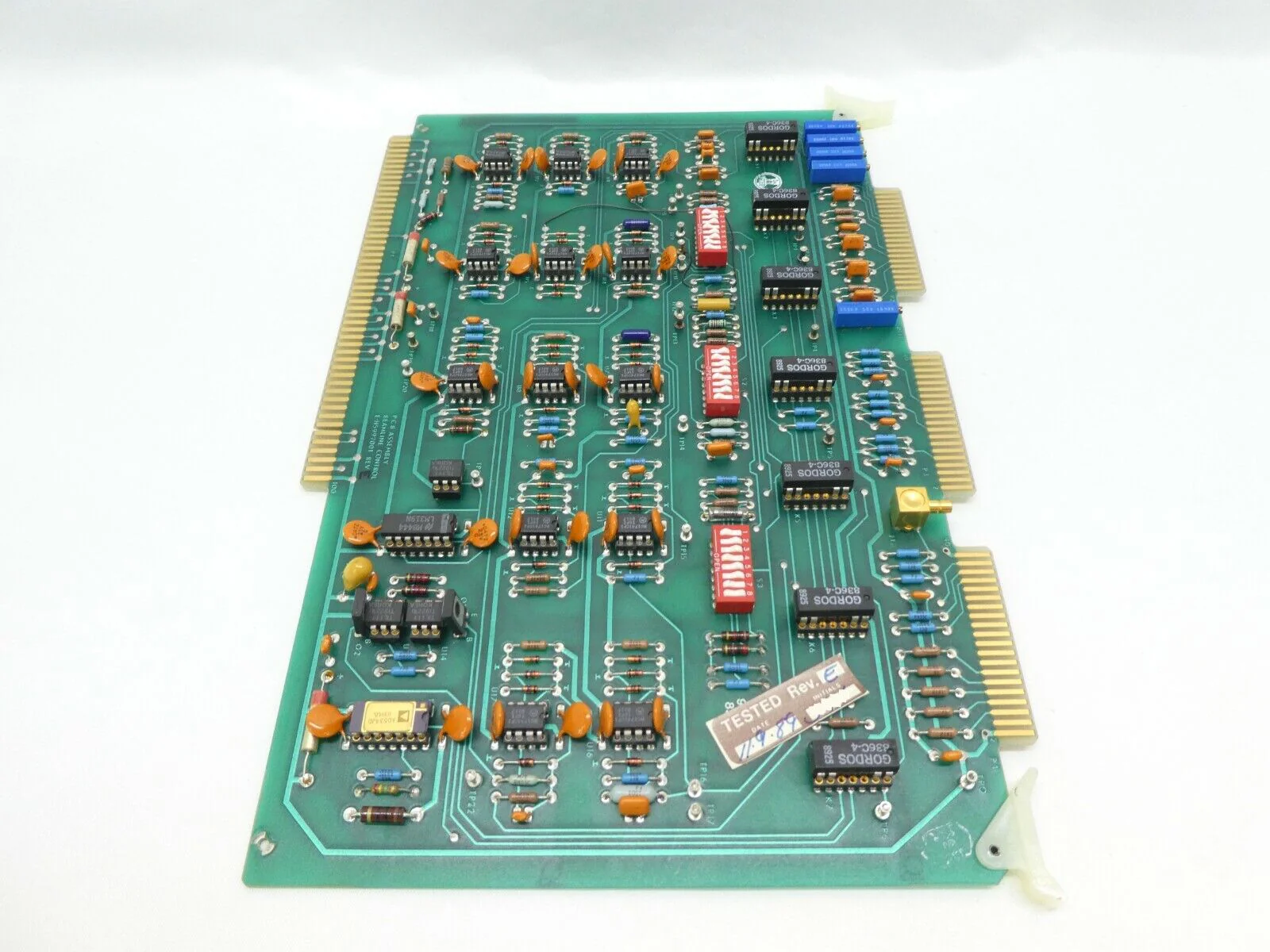 Varian Semiconductor VSEA E-H5997001 Beam Line Control PCB Card Rev. E Working - Image 11