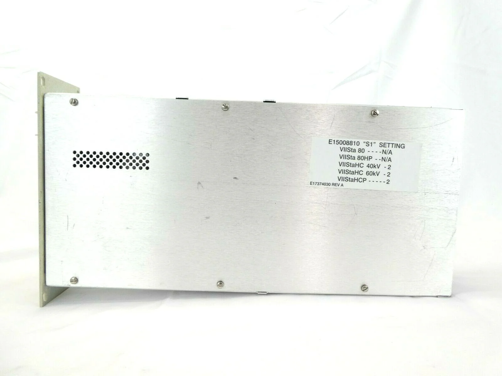 Varian Semiconductor VSEA E11326000 Decel 1 PS D1/D2 CONTROLLER VIISta Working - Image 5