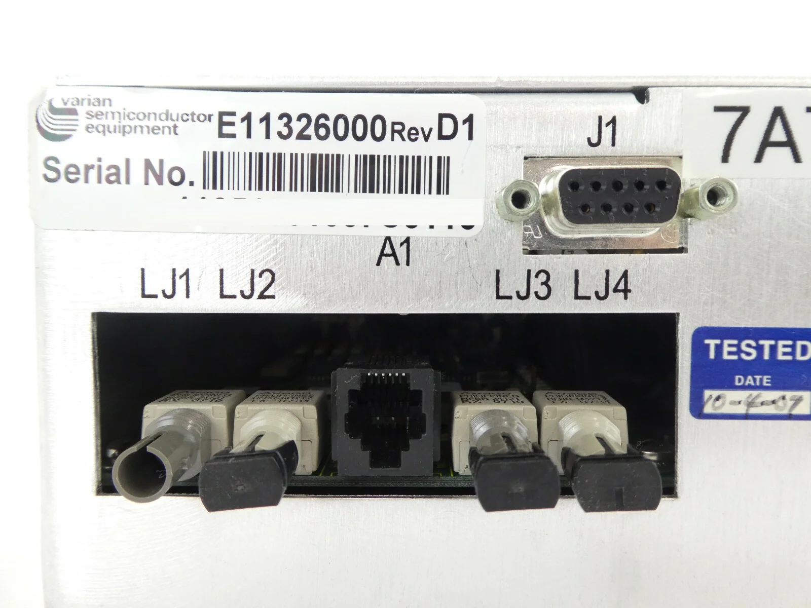 Varian Semiconductor VSEA E11326000 Decel 1 PS D1/D2 CONTROLLER VIISta Working - Image 7