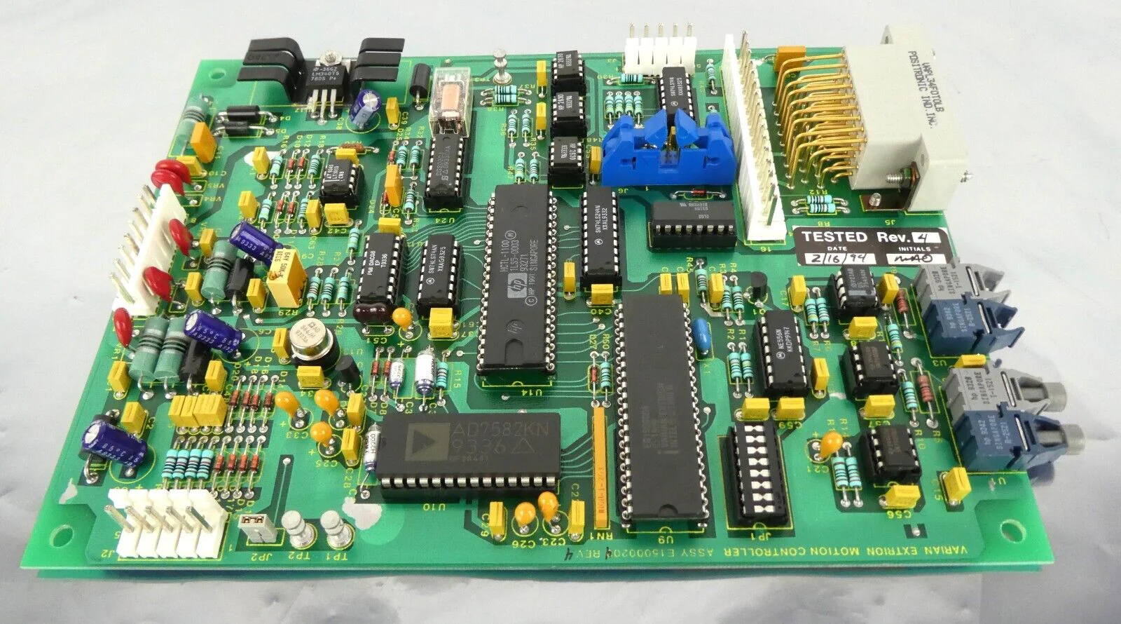 Varian Semiconductor VSEA E15000204 Motion Controller PCB Board New Surplus - Image 6