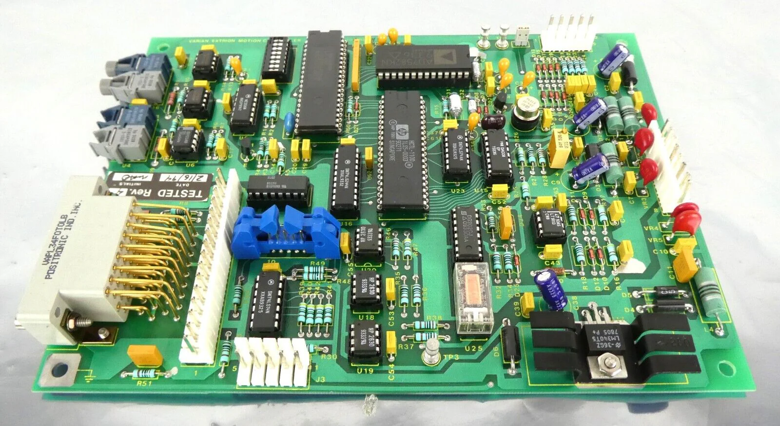 Varian Semiconductor VSEA E15000204 Motion Controller PCB Board New Surplus - Image 9