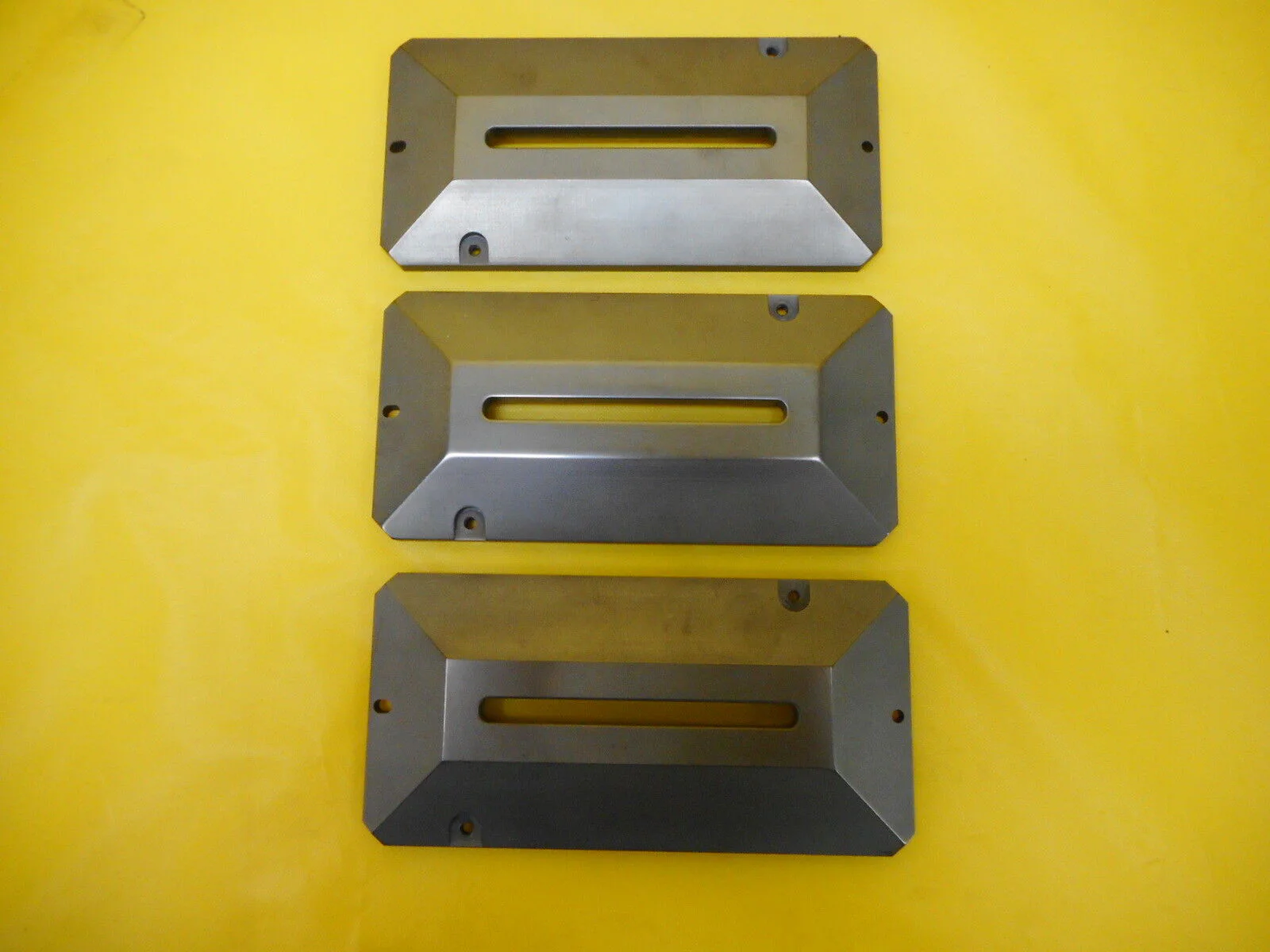 Varian Semiconductor VSEA E17089262 Shield End Adapters Lot of 3 Working Surplus - Image 3
