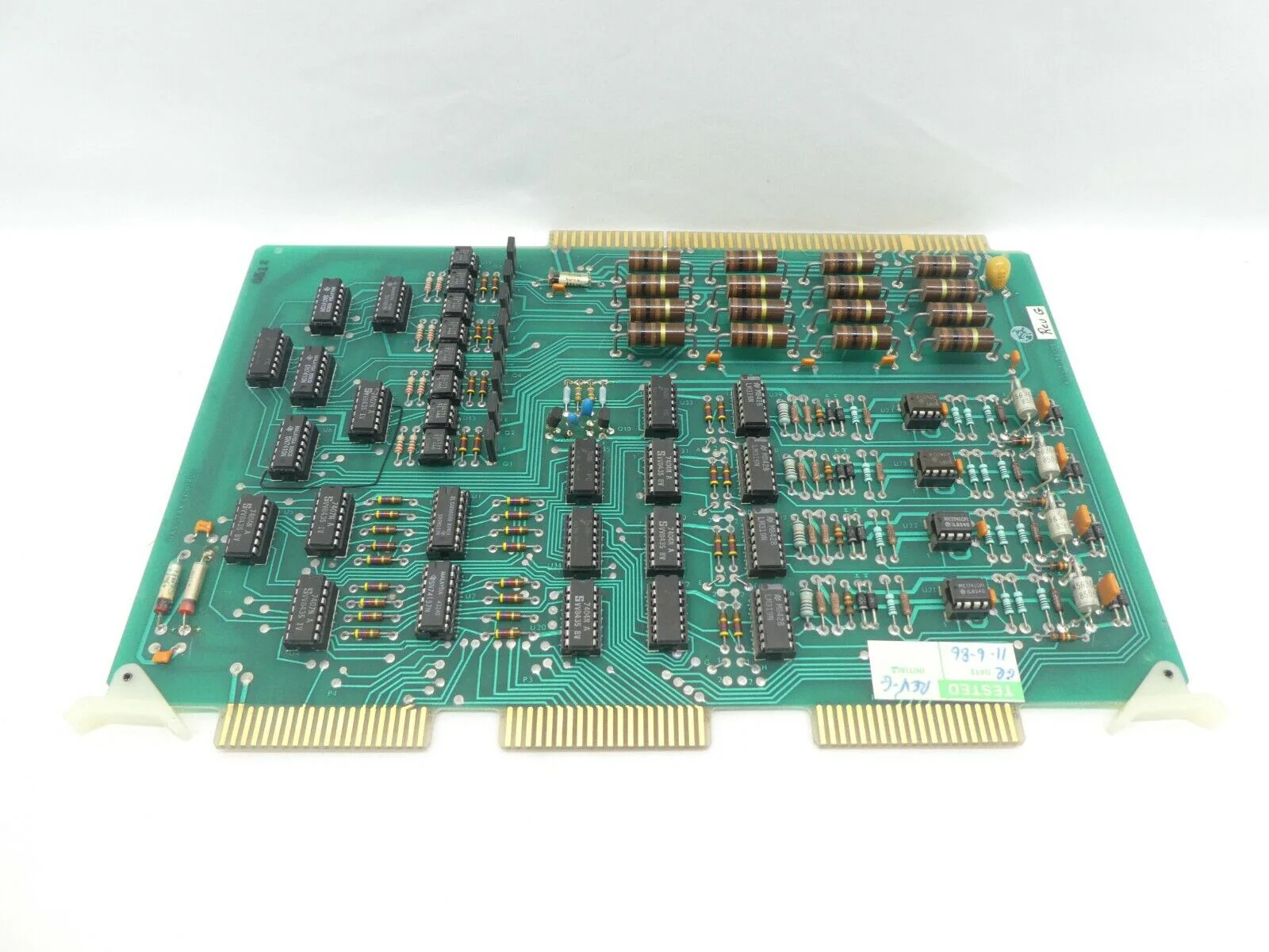 Varian Semiconductor VSEA F3084001 Gas Leak Control PCB Card Rev. G Working - Image 5