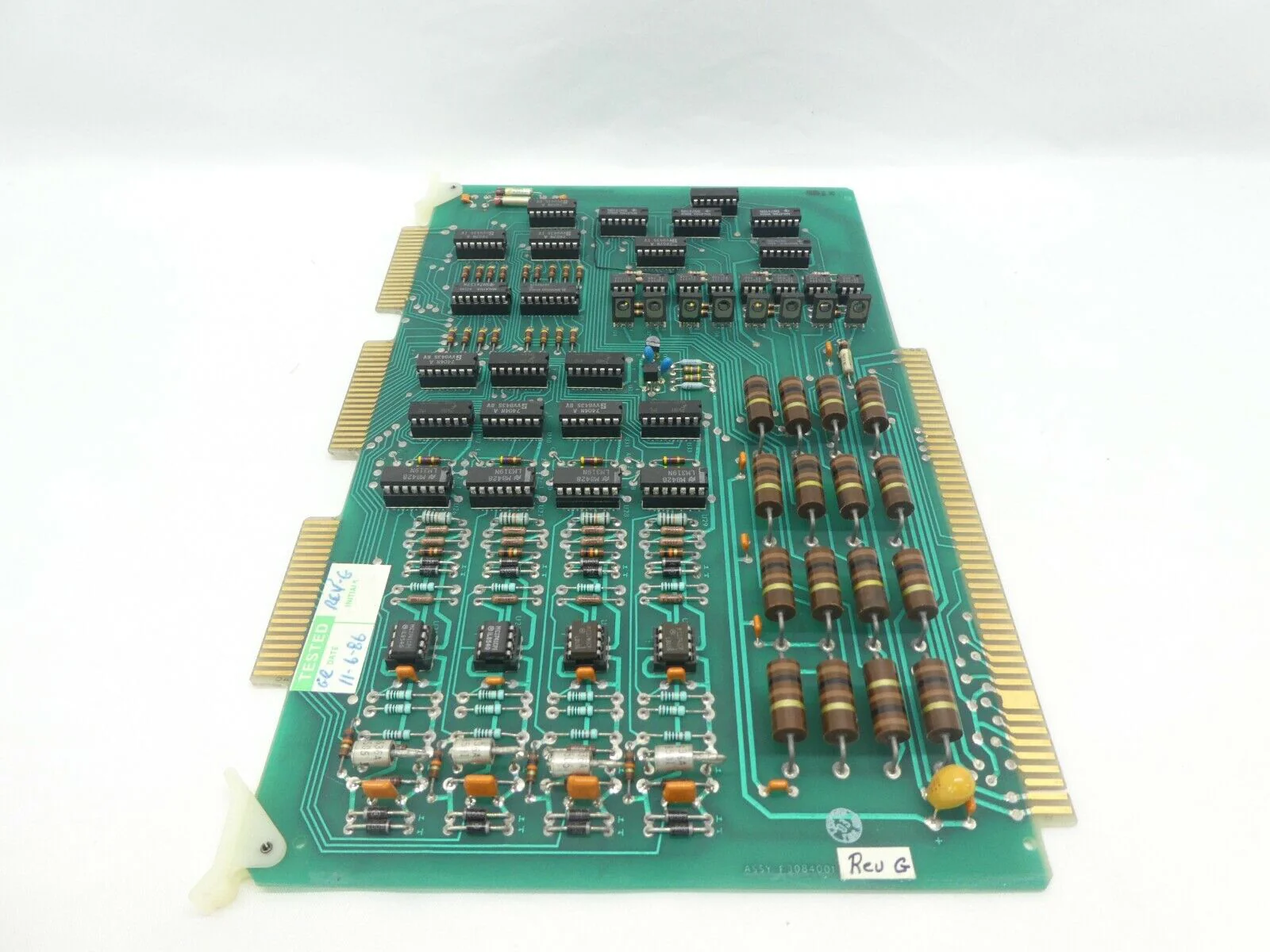 Varian Semiconductor VSEA F3084001 Gas Leak Control PCB Card Rev. G Working - Image 7