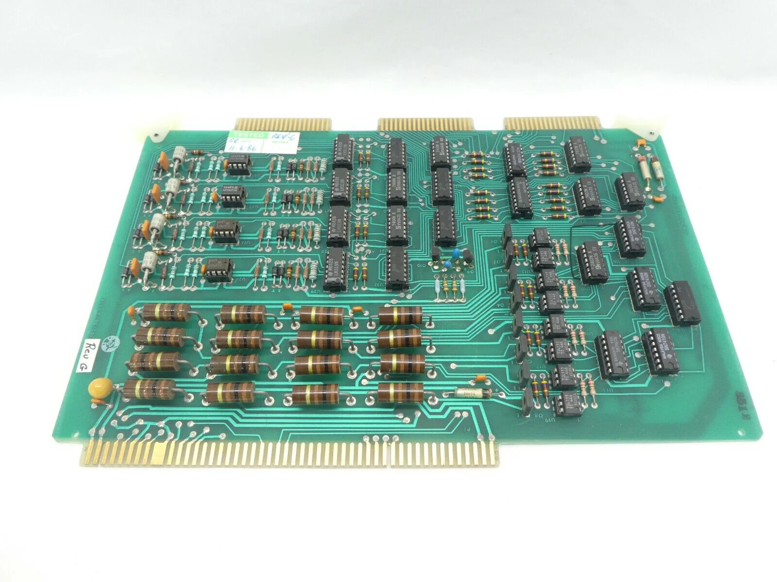 Varian Semiconductor VSEA F3084001 Gas Leak Control PCB Card Rev. G Working - Image 9