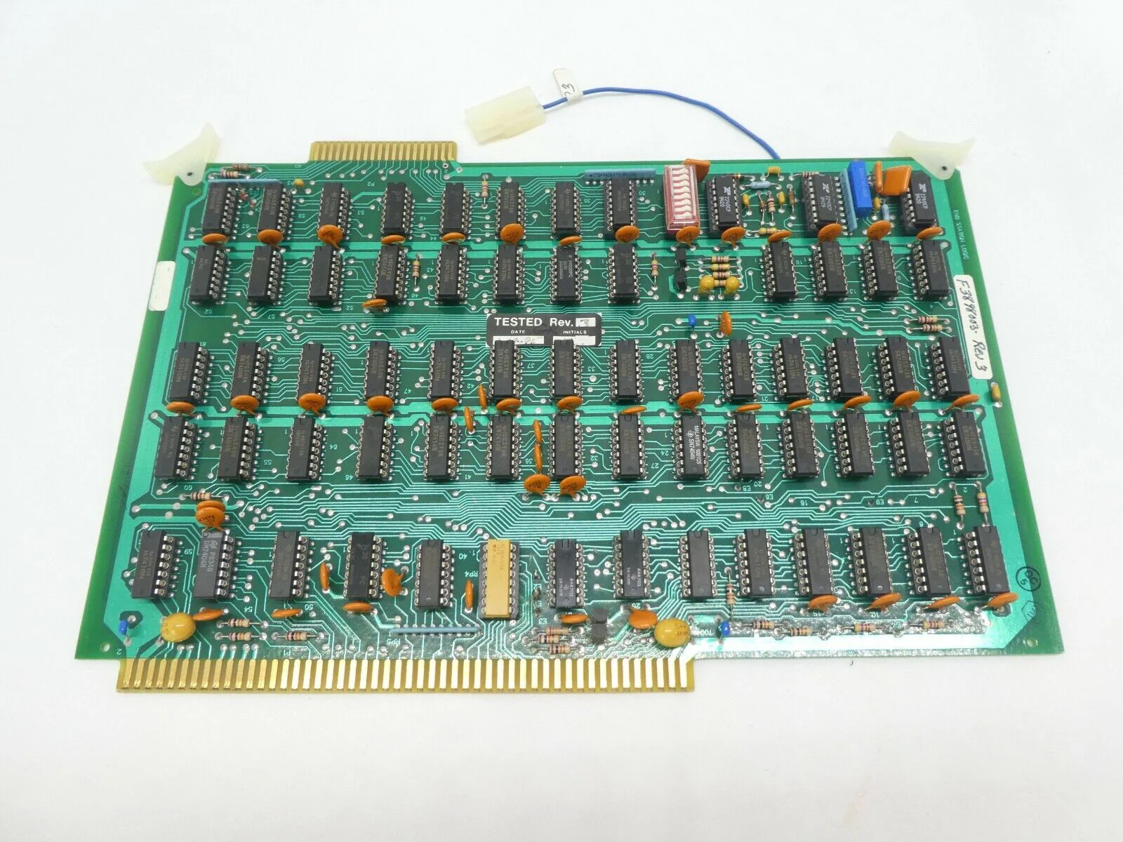 Varian Semiconductor VSEA F3898003 End Station Logic PCB Card Rev. 3 Working - Image 9