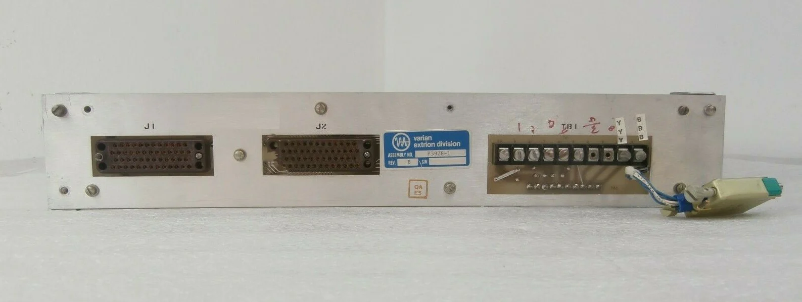Varian Semiconductor VSEA F3928-1 End Station Operator Control F3928001 Working - Image 3