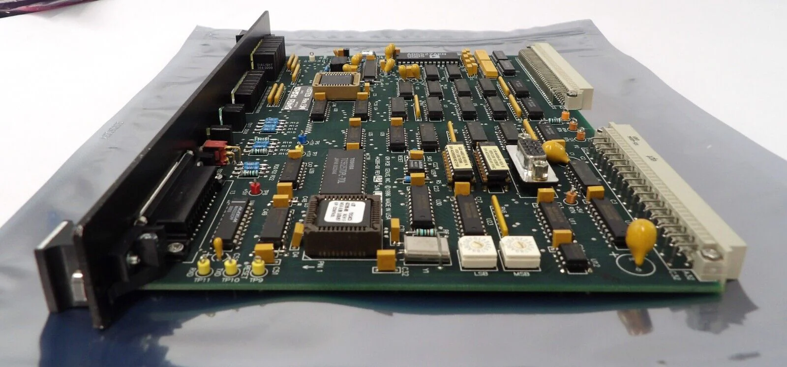 Genus 44289-00 GPI Digital I/O VME PCB Card Varian VSEA Working Surplus - Image 4