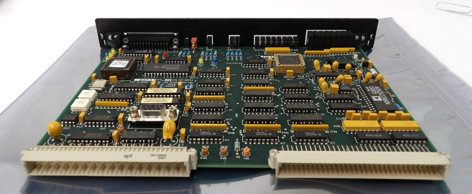 Genus 44289-00 GPI Digital I/O VME PCB Card Varian VSEA Working Surplus - Image 5