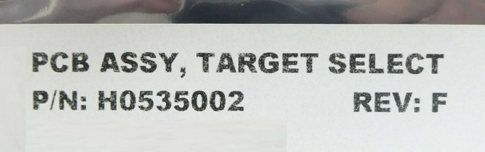 Varian Semiconductor VSEA H0535002 Ion Target Select PCB Card New Surplus - Image 8
