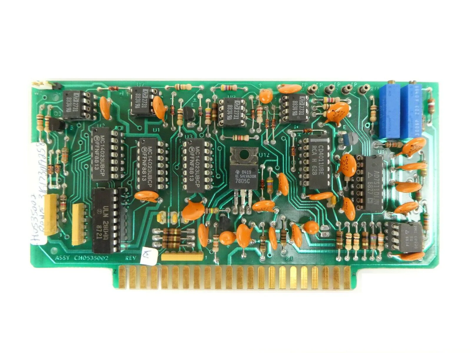 Varian Semiconductor VSEA H0535002 Ion Target Select PCB Card Rev. E New Surplus - Image 2