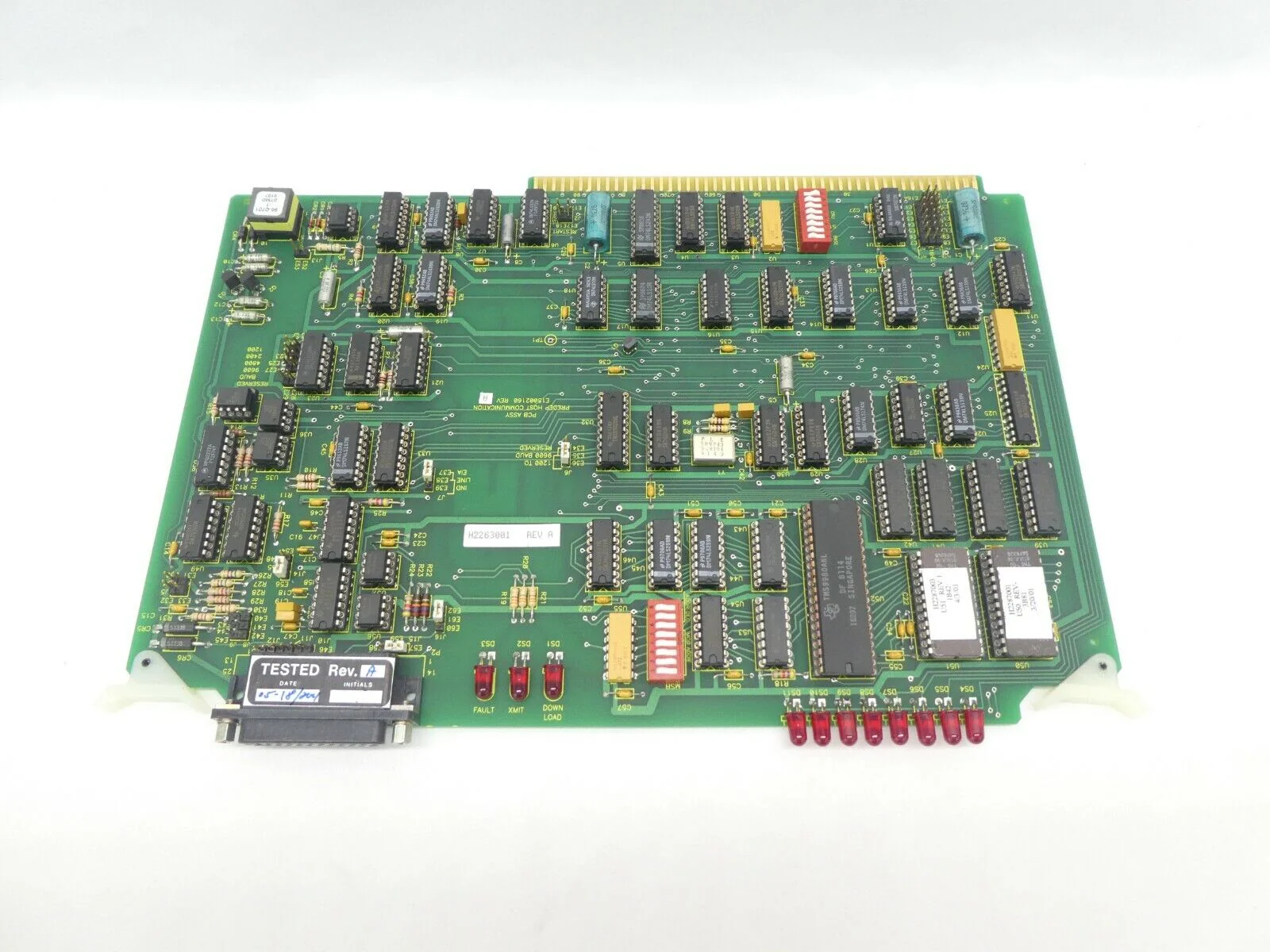 Varian Semiconductor VSEA H2263001 Communication PCB Card E15002160 New Surplus - Image 5