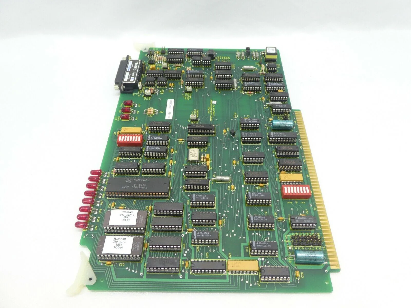 Varian Semiconductor VSEA H2263001 Communication PCB Card E15002160 New Surplus - Image 7