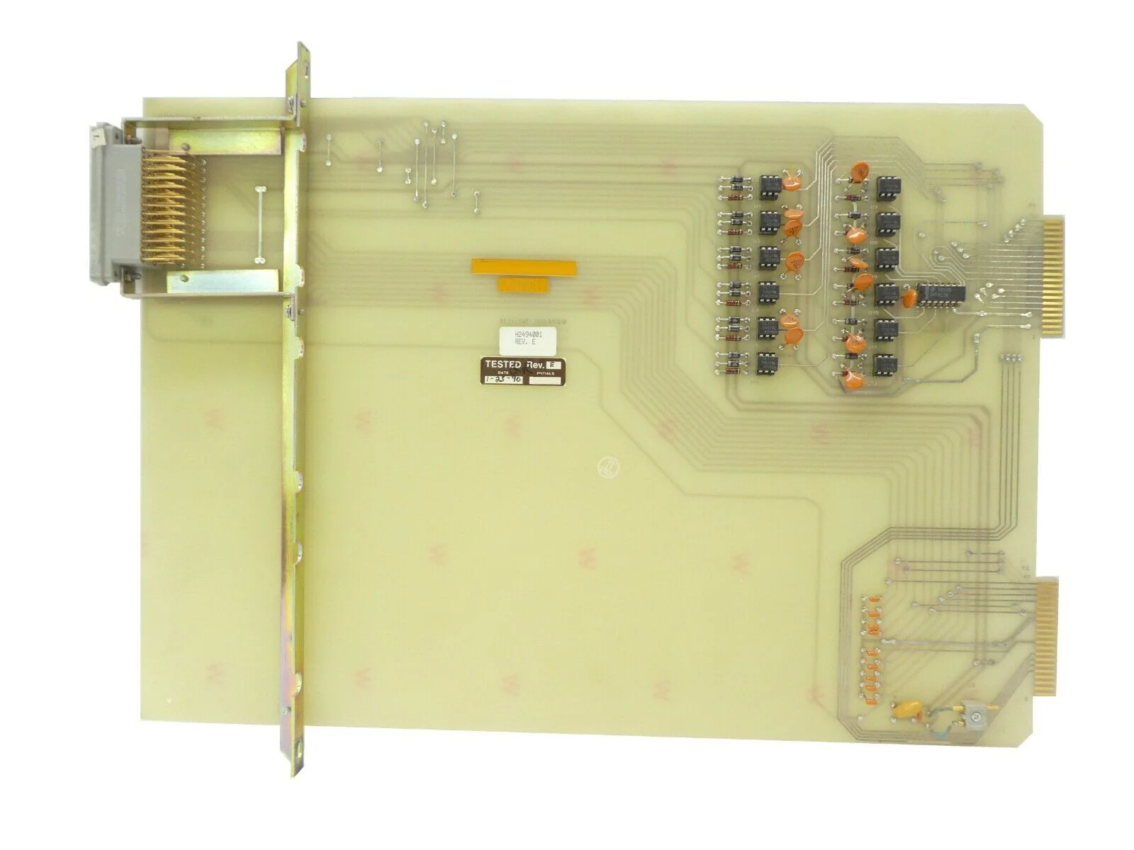 Varian Semiconductor VSEA H2494001 Beam Line Isolation PCB Card Rev. E Working - Image 2