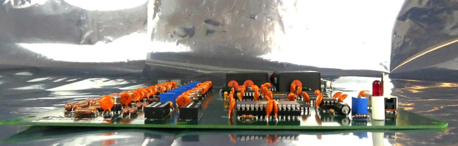 Varian Semiconductor VSEA H4005001 Data Acquisition PCB Assembly New Surplus - Image 4