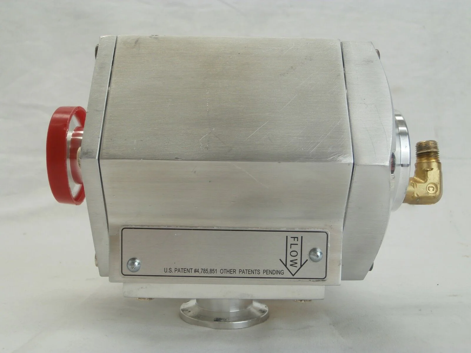 Varian Semiconductor VSEA VPI251205060 Vacuum Pump Isolation Valve Working Spare - Image 3