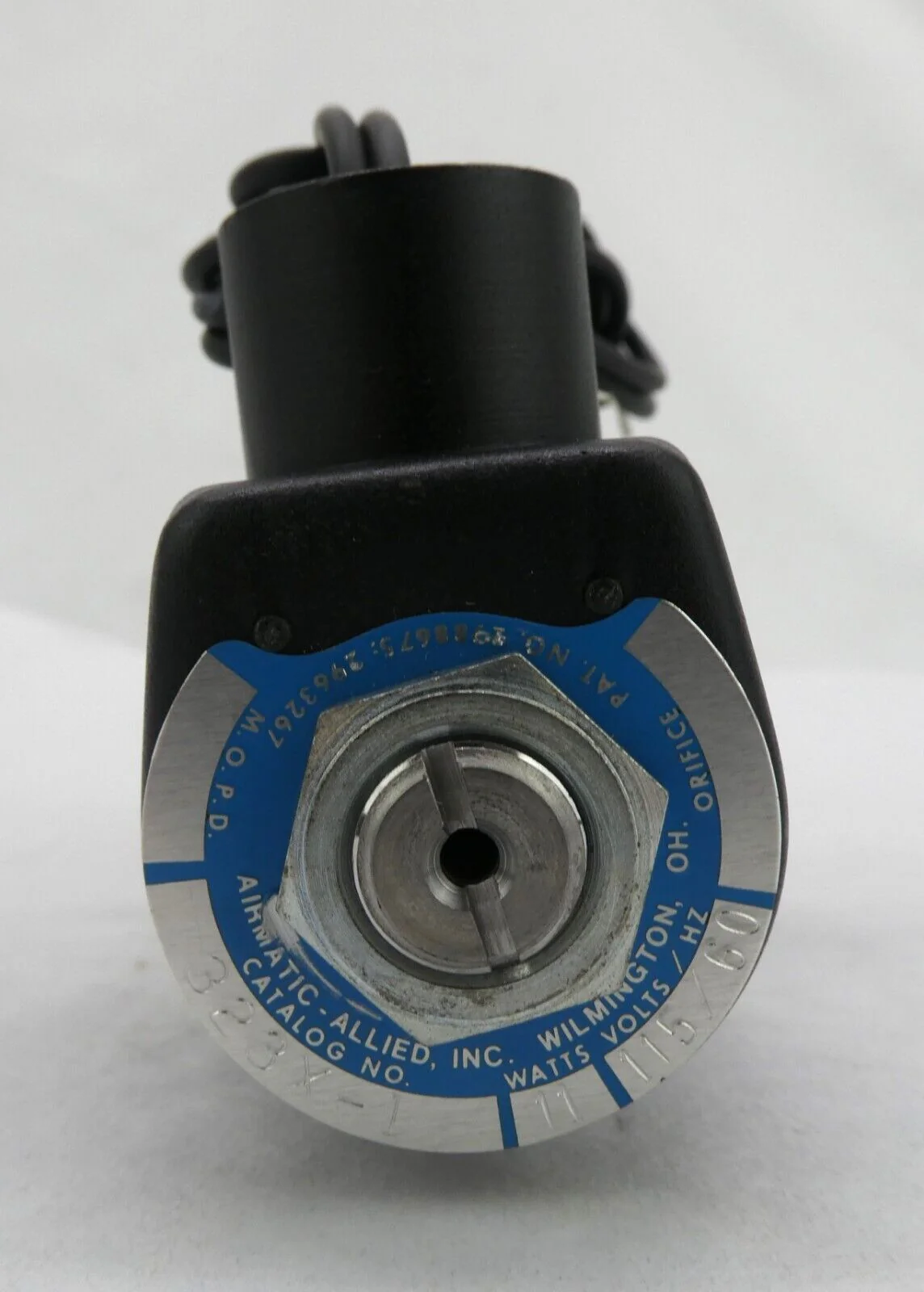 Varian Vacuum Products 1252-1/2 Angle Valve 323x-1 New Surplus Lot of 3 Working - Image 6