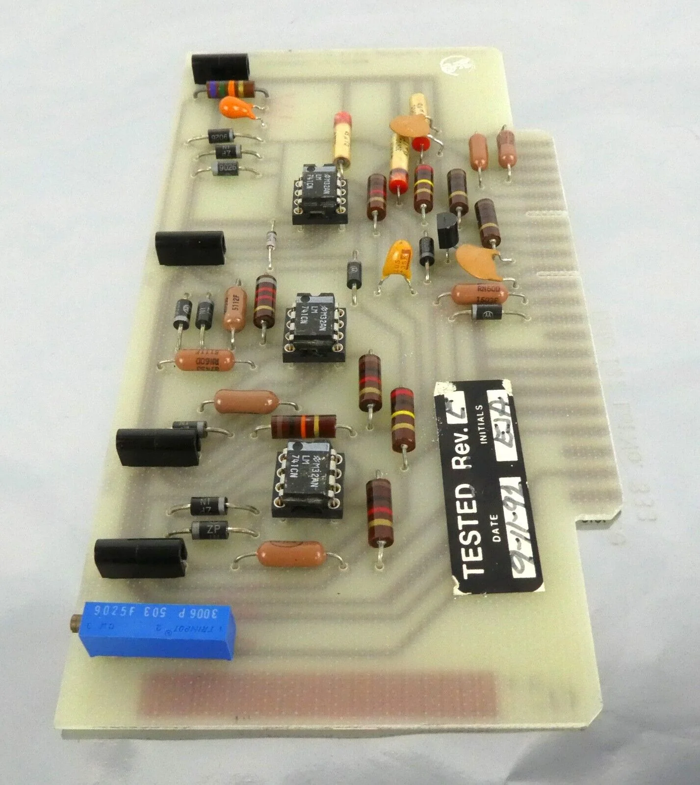 Varian VSEA 8290001 Filament Preamp PCB Assembly Working Spare - Image 8