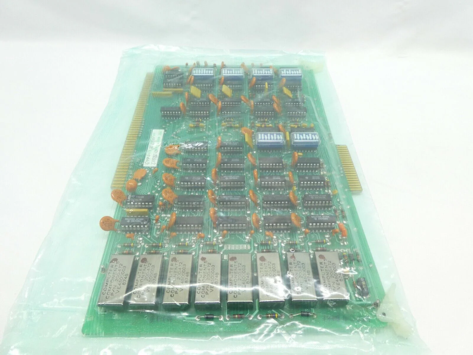Varian VSEA D-F3221001 Regeneration Control PCB Card Rev. F OEM Refurbished - Image 11