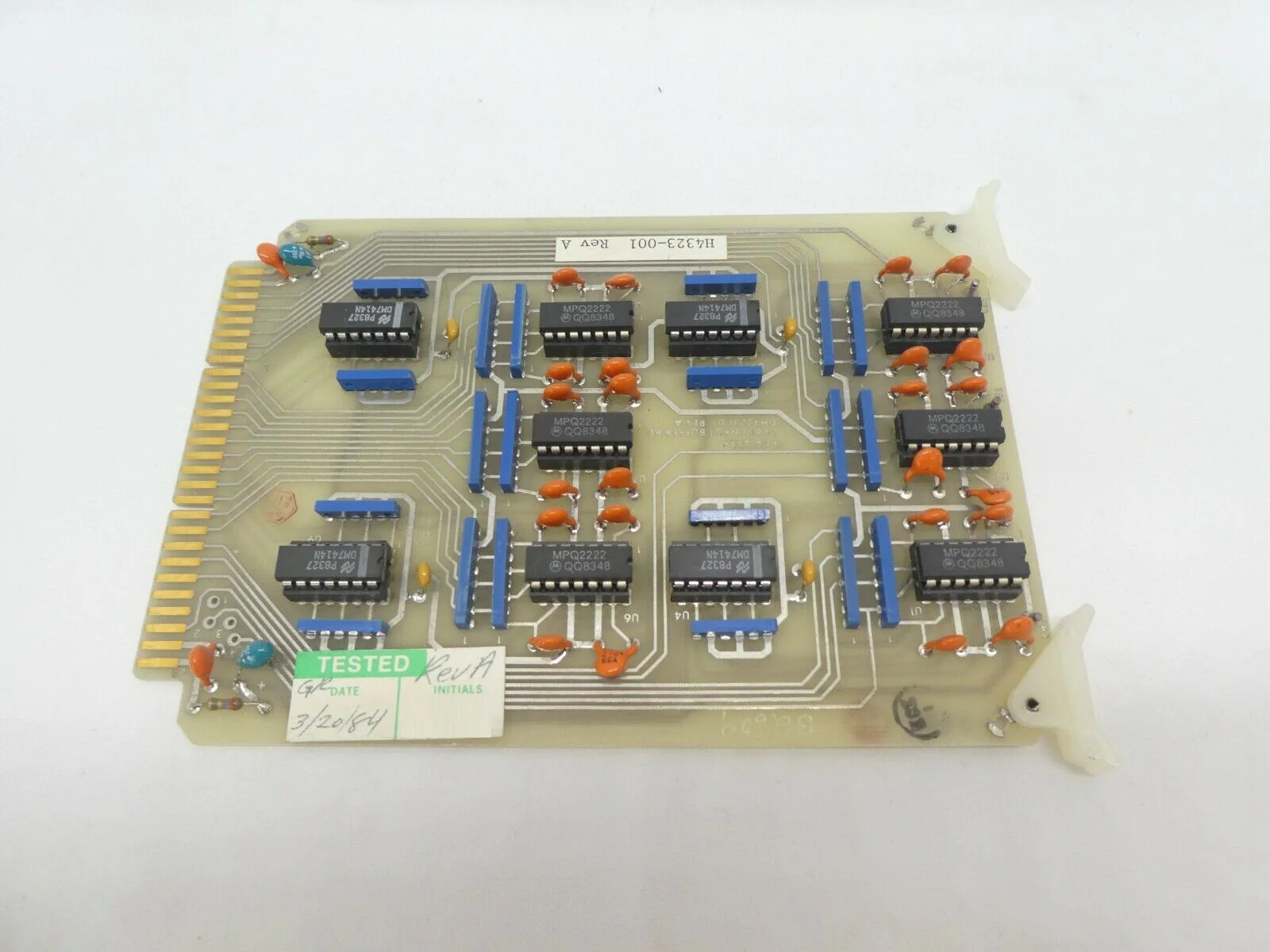 Varian VSEA DH4323001 24 Bit Input Buffer PCB Card H4323-001 Rev. A Working - Image 5