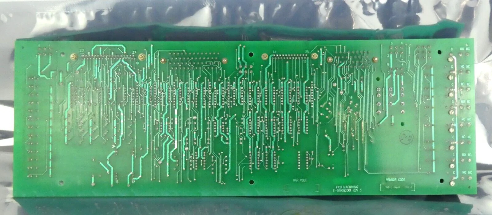 Varian VSEA E-109061001 ES/ALS Interface PCB Assembly Working Surplus - Image 11