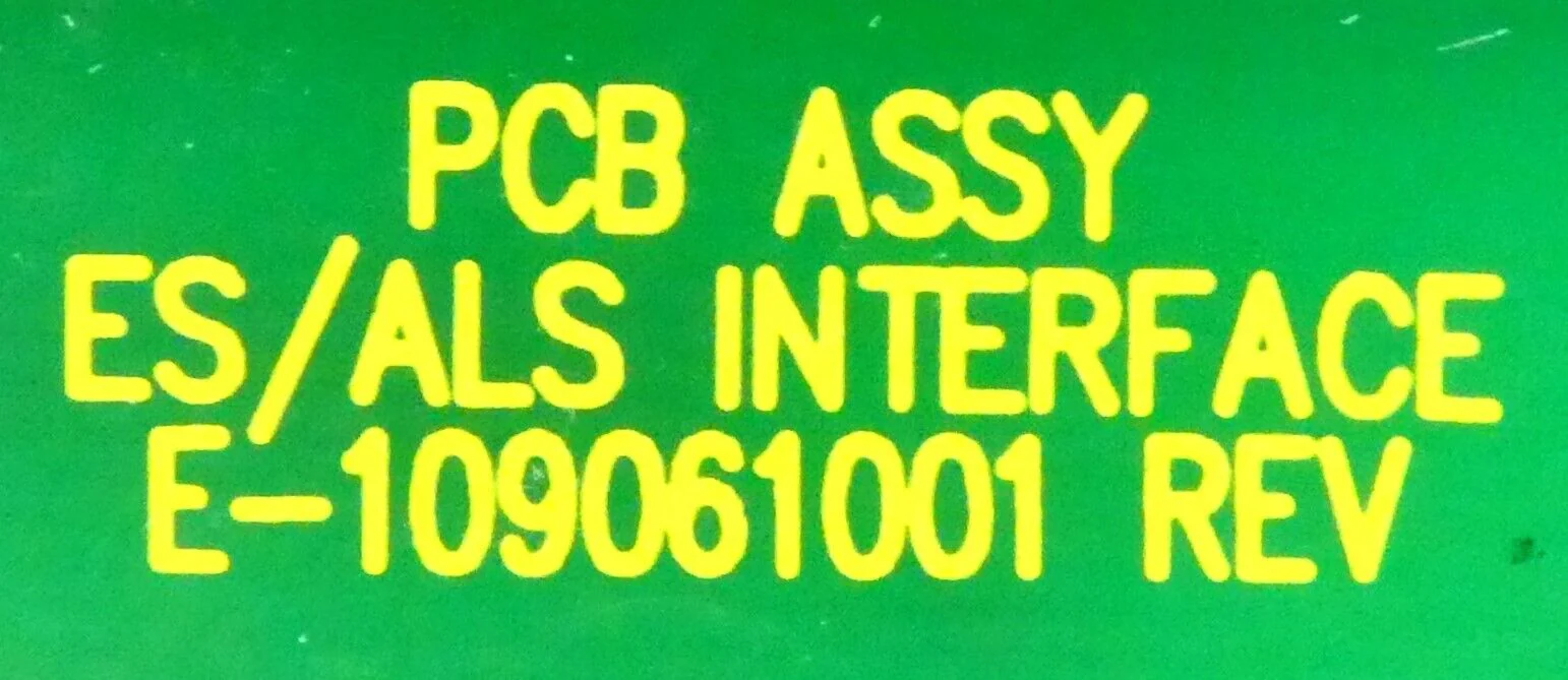 Varian VSEA E-109061001 ES/ALS Interface PCB Assembly Working Surplus - Image 12