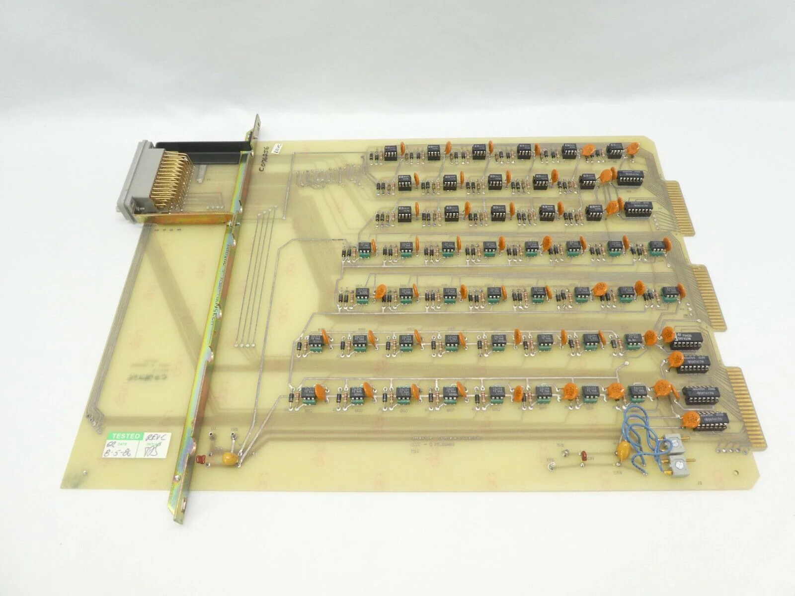 Varian VSEA E F3835001 Operator Control Isolation PCB Card Rev. C Working Spare - Image 9