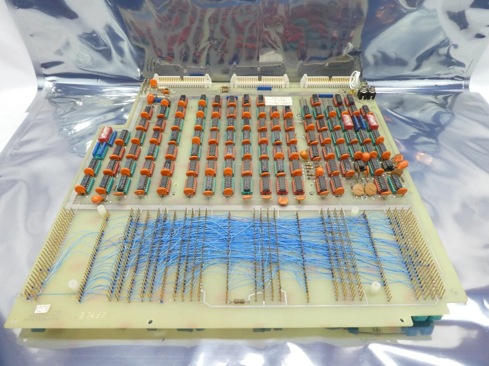Varian VSEA E-H1218001 E.S. Control Logic PCB H1228-001 Rev. D Bent Pins As-Is - Image 7