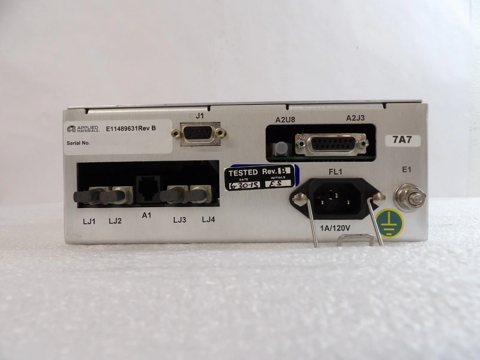 Varian VSEA E11489631 Decel 1 Power Supply Controller VIISta New Surplus - Image 3