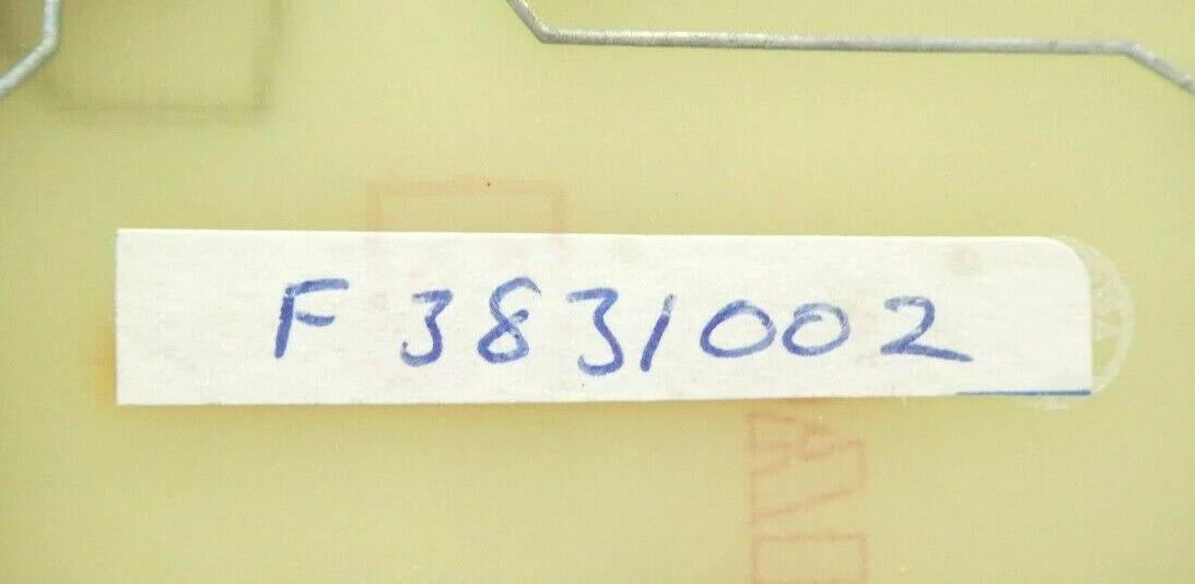 Varian VSEA F3831002 Power Fail/RTC PCB Card D-F3831001 Rev. G Working Surplus - Image 12