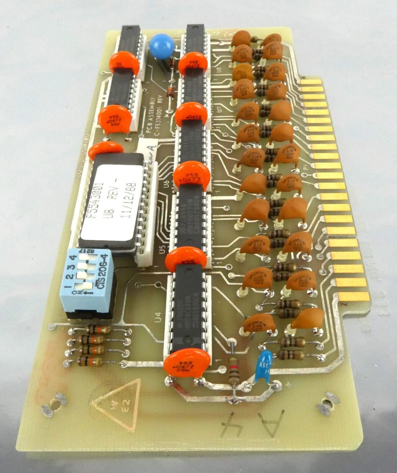 Varian VSEA F5374001 Logic Control PCB Assembly Working Surplus - Image 8