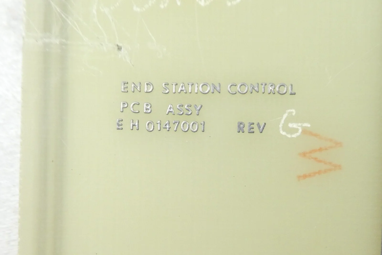 Varian VSEA H0581-1 End Station Operator Interface Control Panel 0147001 Working - Image 8